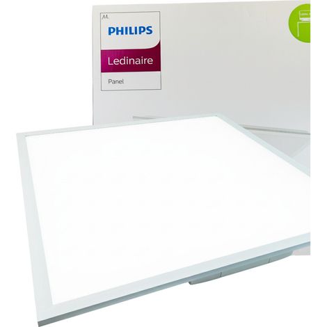 Panel 62x62x3,5cm Philips Ledinaire RC066B LED34S/830 PSU quadratisch weiß