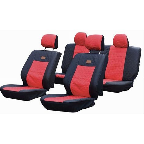 TRADE SHOP - Coprisedile Fodera Protezione Sedili Per Auto Universale In Microfibra Cop-s01 -