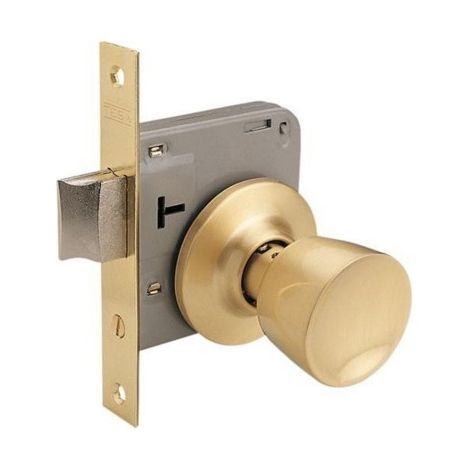 Pomo Puerta 50Mm 352050Cm Cromo/Mate Entrada Tesa