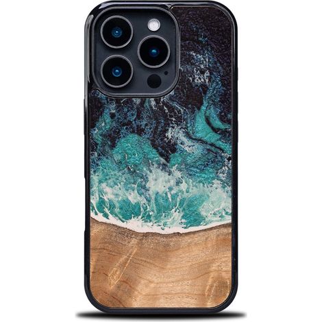 Bewood Einzigartige Hülle für iPhone 16 Pro – Dream Island (1/5)