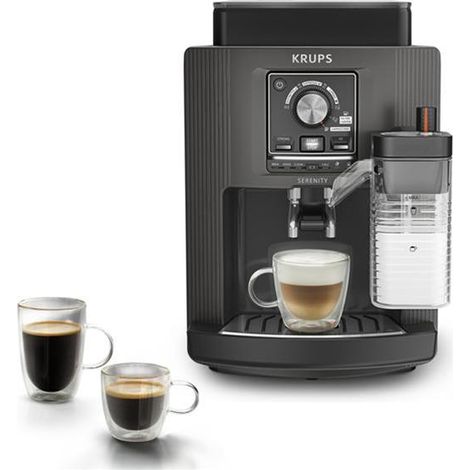Robot Cafe Serenity Lait 5â Boissons - Gpe Seb France - Krups (1/5)