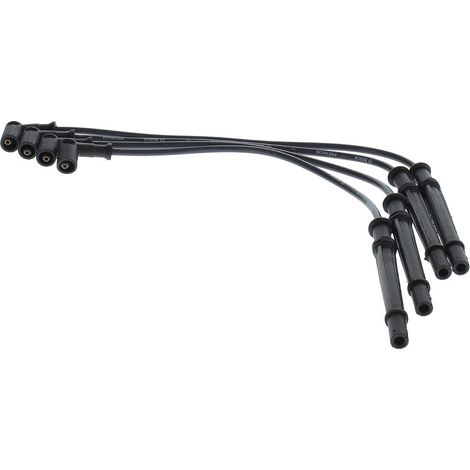 Jeu de câbles d'allumage F00099C602 Compatible avec: DACIA LOGAN, LOGAN II, LOGAN MCV II, SANDERO, SANDERO II, RENAULT CLIO II, CLIO III, CLIO III Grandtour, CLIO III Kasten/Schrägheck, CLIO IV (1/4)