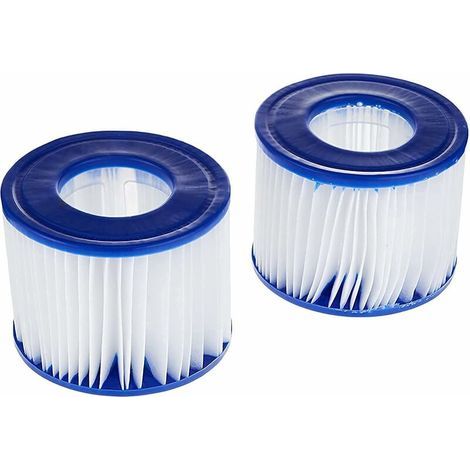 Lot de 2 filtres à cartouche Type 4 – Filtration efficace pour spa – Dimensions optimales pour performance – Référence 60311 (1/5)