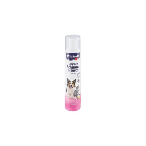 SHAMPOO SCHIUMA A SECCO 200 ML