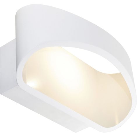 Aplique IV LED COB 5W 437lm CRI80 3000K up-down Blanco