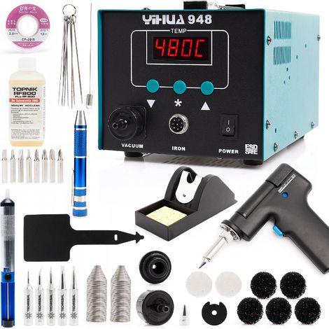 Kit di cacciaviti per stazione di saldatura Yihua 948 KIT2