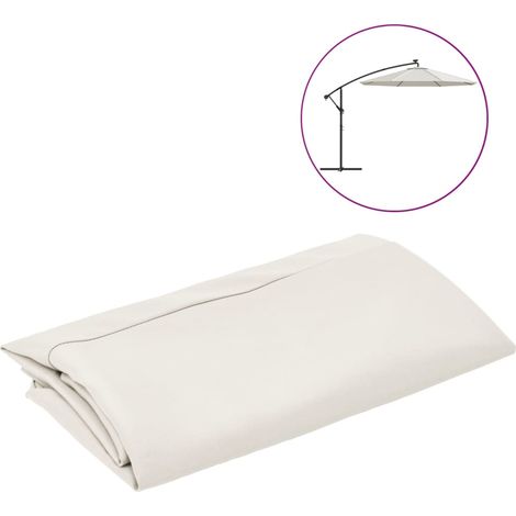 Maison Chic – Housse de parasol déporté 350 cm – Tissu 100 % polyester anti-UV – Protection optimale contre les rayons UV – Facile à nettoyer (1/4)