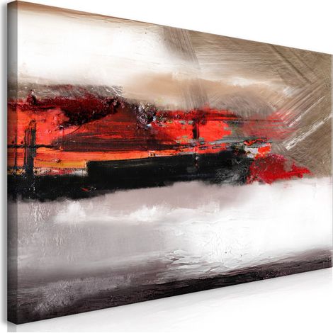 Tableau Imprimé "Courage Wide" 60 x 120 cm (1/2)