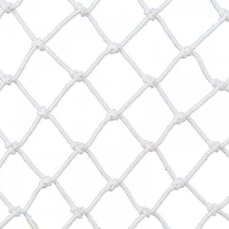 Ineasicer Filet de Protection Nylon Filet de Sécurité Anti-Chute Filet , Sécurité for Enfants Balcon Garde-Corps Fenêtre Protection Filet Décoration de Jardin ,Plusieurs Tailles (1 x 4M) (1/5)