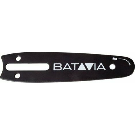 LAMA BARRA RICAMBIO PER MOTOSEGA BATAVIA ELETTROSEGA BATTERIA 6" 15 CM POTA 076