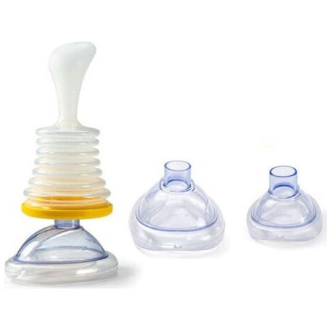 Kit maschera di ricambio, Accessori per attrezzature, Anti-soffocamento, è dotato di 4 maschere di ricambio, adatto sia per adulti che per bambini. (1/5)