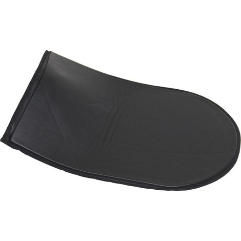 Protection dorsale en gel recouvert de nylon