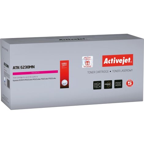 Activejet-Toner für Kyocera TK-5230M, neuer ATK-5230MN