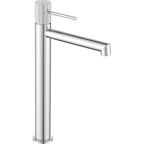 Miscelatore Lavabo Alto Serie Levi Cromato Senza Piletta (1/2)