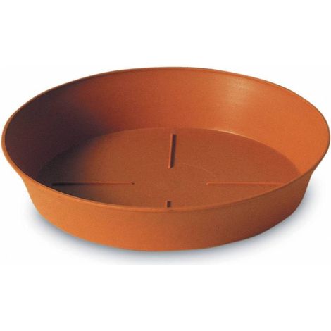 sottovaso in plastica mod export 28 cm per vaso terrazzo giradino balcone