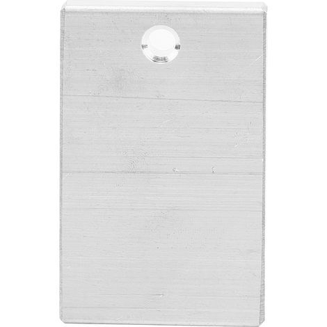 Allume-feu, blocs de magnésium pur de différentes tailles, équipement pour allumer un feu en pleine nature, 60 x 40 x 10 mm (1/4)