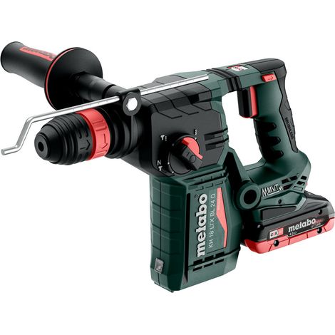 MARTELLO PERFORATORE A BATTERIA KH 18 LTX BL 24 Q - ME 601714800 (1/5)