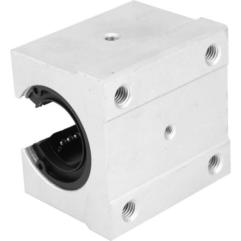 Linearführungseinheit mit Kugellager-Gleitblock aus Aluminiumlegierung, CNC-Einheit SBR30UU (1/5)