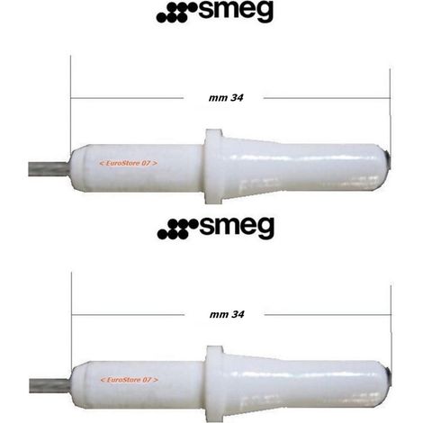 SMEG CANDELETTA ACCENSIONE ELETTRONICA PIEZO CUCINA ORIGINAL 810930053 48.5 2 PZ (1/2)