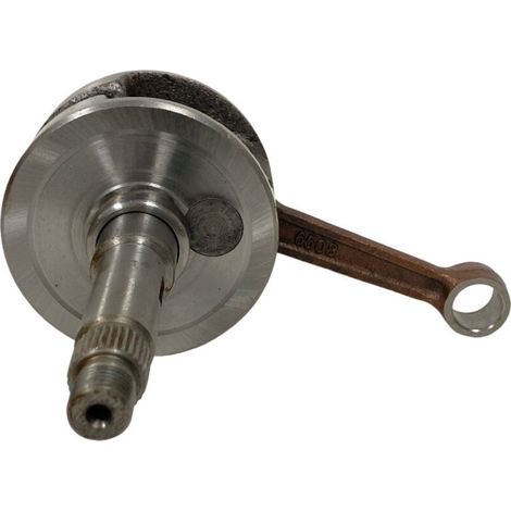 Kurbelwelle für Motorradmotoren, kompatibel mit den Kurbelwellenteilen QM50QT-B2 TB50 1DE41QMB. (1/3)