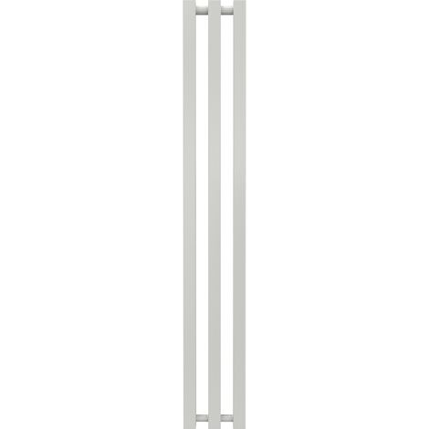 RADOX Radiateur à eau chaude mural - Kolona SP 35 blanc - 1200 x 175 mm - 3 tubes - 259 W - Fixations incluses