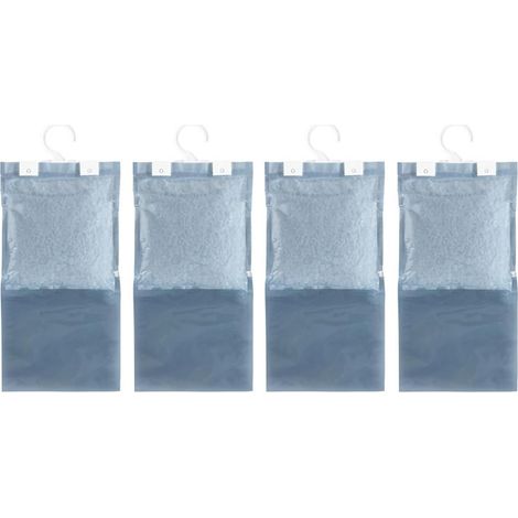 Deumidificatori Da Armadio In Set Da 4 Sacchetti Alla Lavanda Con Gancio