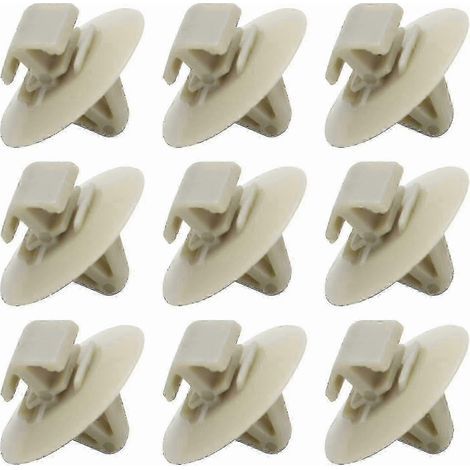100 clips de fixation pour moulures de porte latérales Vauxhall Vivaro et Renault Trafic