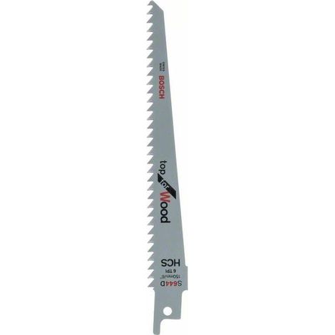 Sabre lame de scie Bosch S 644 D 152 mm 2 unités