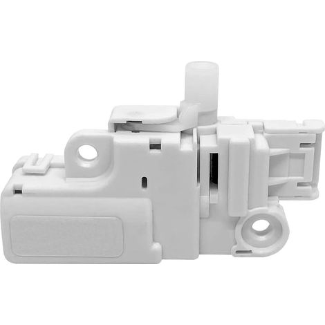 Interrupteur de verrouillage de porte de lave-linge DC34-00025D, compatible avec les lave-linge Samsung WD13J7825KP, WD18J7825KP et WD18N7510KW. (1/5)