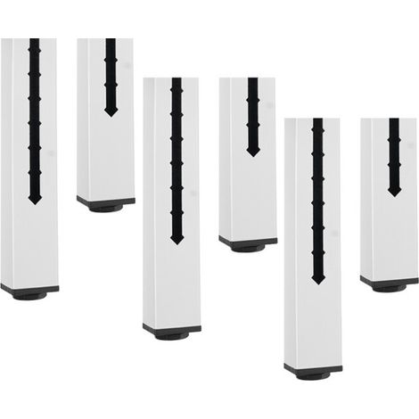 Rau Höhenverstellsatz/Höheneinstellsatz, Verstellbereich+300mm 6 Stück 6 Stk (1/2)