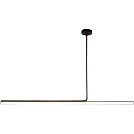 LÁMPARA LED APP1660-CP BLACK 140CM (1/5)