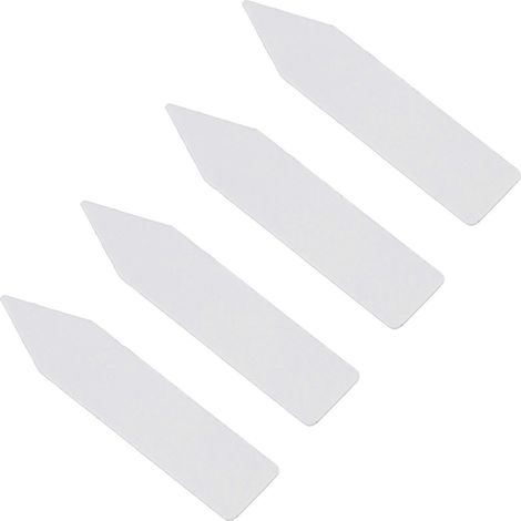 400 pièces Reusable Pvc plante Tag Label Tree fruit Seedling jardin Flowerpot plastique Label Sign Sorting outil (1/5)