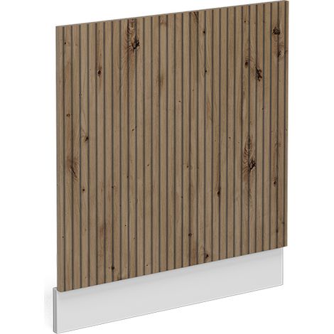 Façade R-Line, Chêne Artisan, 60 cm sans plan de travail, Vicco