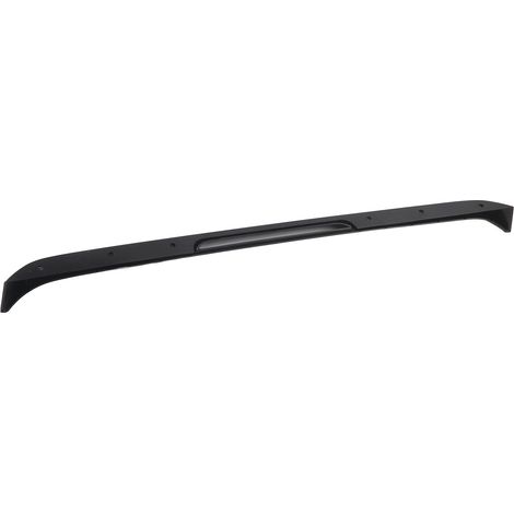 Glänzend schwarzer Heckspoiler in Werksoptik für VW Polo Mk5 6R 6C Standard 2009-2017 (1/5)