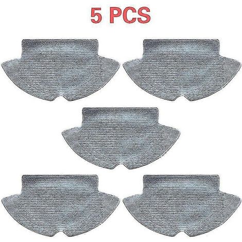 Lot de 5/10 balais de rechange pour aspirateur 360 S6 - Accessoires et pièces de rechange (1/5)