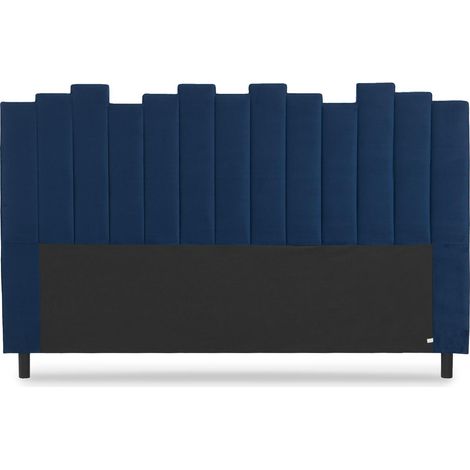 Tête de lit Lucky 180cm Velours Bleu (1/5)