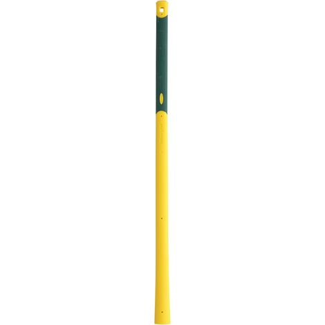 LEBORGNE Manche Novagrip pioche 1 m - fibre de verre jaune pour douille 50 x 32 mm