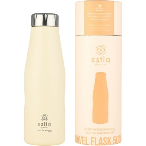 500 ml Lily White Thermosflasche (1/5)