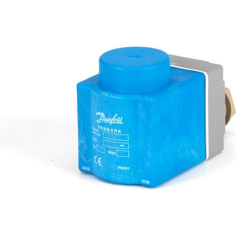 Danfoss Spule BE für Magnetventil Wechselspannung, 12 V, 50 Hz, 10 W, 018F6706