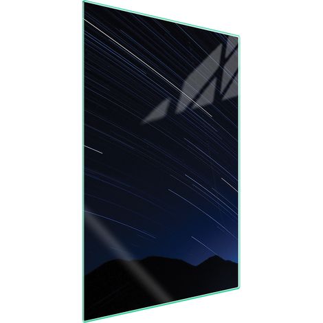 TAGLIERE IN VETRO 35x52 Notte (1/5)