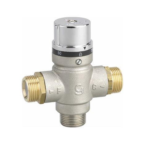 Mitigeur thermostatique à 2 clapets MM3/4 - DIFF