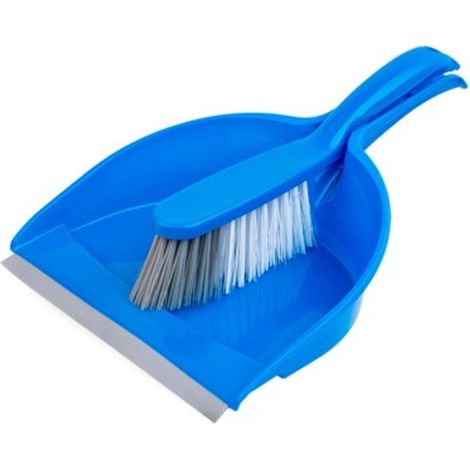 Recogedor de 22 cm con cepillo de cerdas de 50 mm, GSC003, diseño ergonómico y ligero