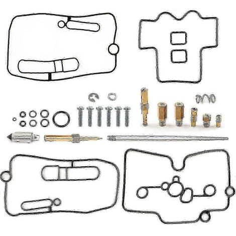 Kit de réparation pour carburateur Keihin FCR MX pour modèles 28, 32, 33, 35, 37, 39 et 41 mm (1/5)