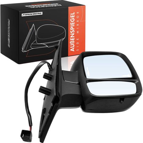 Miroir Extérieur, Position d'Installation Droite, Mode de Fonctionnement Électrique, Type de Miroir Convexe, 7 Contacts de Connecteur, Compatibilité avec les Marques de Véhicules Compatibles (1/5)