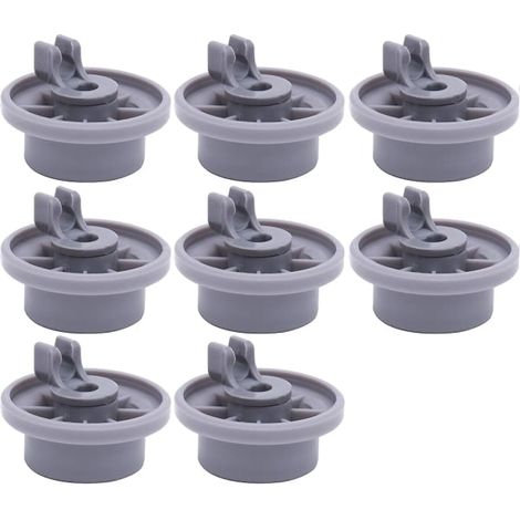 Roues pour panier inférieur universel pour lave-vaisselle Siemens Bosch Beko Neff (FMY) (1/5)