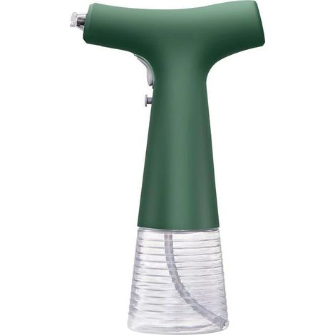 Vaporisateur d'huile d'olive électrique de cuisine, rechargeable par USB, forme cylindrique - Vert (1/4)