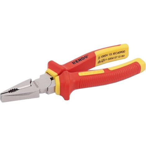 Pinza universale isolata kendo 180 mm