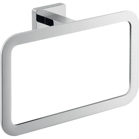 Porta Salviette da Parete in Acciaio Dim. Cm (Lxpxh): 22,5 x 5,6 x 14,5 GDY