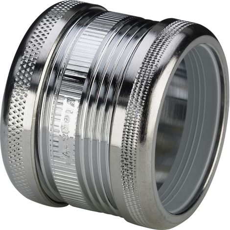 Raccord 5972.153 en laiton chromé de 40 mm