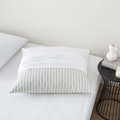 Lot de 2 Protège Oreillers Anti-acariens et Absorbant - 50/70 - DODO
